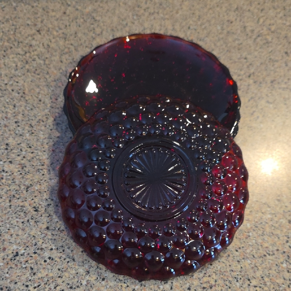 Anchor Hocking Ruby Red Dinnerware Set - Picture 9 of 16